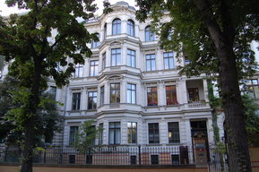 Firmengebäude der Rosental Immobilien GmbH
