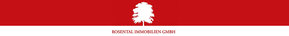Logo der Rosental Immobilien GmbH