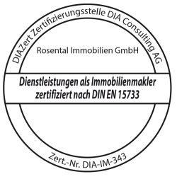 Auszeichnung der Rosental Immobilien GmbH